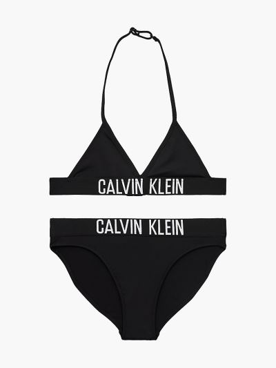 Calvin Klein Ruhák HU982115 | Calvin Klein Intense Power Triangle Lány Bikini Szett Fekete
